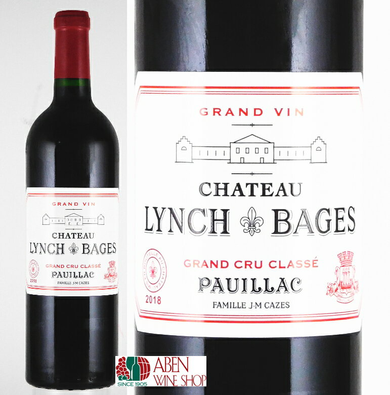 Chateau Lynch Bages　2018　 / Bordeaux Red Dry シャトー　ランシュ　バージュ 格付け ボルドー・メドック地区格付第5級（1855年） A O C ポイヤック 畑位置 ポイヤック村 畑面積 90ha 年間生産量 平均：25,000ケース 平均樹齢 35年以上 ブドウ品種 カベルネ・ソーヴィニョン72％　　メルロ19％　カベルネ・フラン6％ 　　　　プティ・ヴェルド3％ 度数 14.5％ 収　穫 全て手摘みで完全除梗 熟　成 ステンレスタンクで醗酵後、新樽率60-70％で15ヶ月間の熟成 タイプ 赤のフルボディ 特　徴 カベルネ・ソーヴィニョンを主体に造られ、ワインの風味、色共に濃いのが特徴の凝縮した果実味と熟成を重ねることで力強さにソフトさと繊細さが加わる芳醇なタンニンを備え、魅力的な長い余韻の典型的なポイヤックの偉大なワインのスタイル。 料理 チーズ 牛のヒレ肉の網焼きや牛ヒレのステーキ・バターソースや赤ワインソース、牛赤身肉のカツレツなどが合う。 チーズでは、白カビソフトタイプのカマンベール、ウォッシュタイプ・ソフトのポンレヴェックやショーム、青カビタイプのスティルトンなど。 セカンド CH．オー・バージュ・アヴルー エコー　ド　ランシュバージュ ■ ご確認ください ■ 当該商品は自社販売と在庫を共有しているため、在庫更新のタイミングにより、在庫切れの場合やむをえずキャンセルさせていただく可能性があります。 様々な贈り物にご利用いただけます。 季節のご挨拶 お正月 御年賀 お年賀 御年始 母の日 父の日 初盆 御中元 お中元 残暑御見舞 残暑見舞い 敬老の日 寒中お見舞 クリスマス プレゼント お歳暮 御歳暮 春 夏 秋 冬 日常の贈り物 内祝い 御見舞 退院祝い 全快祝い 快気祝い 快気内祝い 引っ越し 志 進物 寸志 粗品 のし 熨斗 挨拶ギフト お返しギフト 新築祝い 引っ越し祝い 退職祝い ギフト お祝い 御祝い 金婚式御祝 銀婚式御祝 御結婚お祝い ご結婚御祝い 御結婚御祝 結婚祝い 結婚内祝い 結婚式 御新築祝 新築御祝 新築内祝い 祝御新築 祝御誕生日 バースデー バースディ バースディー 昇進祝い 昇格祝い 就任 御礼 お礼 謝礼 御返し お返し お祝い返し 御祝いメドック第5級 WA96 CH．ランシュ・バージュ　2018年 750ml 　第5級に格付けされるランシュ・バージュは、ポイヤックの町を見下ろすジロンド河のそばの小さな尾根の上の「バージュの丘」と呼ばれる場所にシャトーはあります。 16世紀には既に歴史を持ち、シャトーの名前は、シャトーと貯蔵室の建つ高台「バージュの丘」から、残りは17世紀から18世紀にかけての75年間所有していたアイルランド移民の子、トーマス・リンチ（ランシュの英語読み）に因みます。 1688年、アイルランド独立のために起こったリマリックの反乱はイギリス軍の弾圧で敗北 に終わるが、このときイギリス軍に忠誠を誓うことを潔しとしなかった人々は、この反乱 を支援したルイ14世を頼りフランスへ亡命します。 その7000人の亡命者の中でボルドーで毛皮と羊毛の商売で成功したのがランシュ家であり、パリ商工会議所のメンバーに選出されたり、フランス革命後のボルドー市長も務め、伯爵の位まで授かっている人物。 1824年にランシュ家はシャトーを手放し、何人かのワイン商人の所有を経て、1937年現在の所有者ジャン・ミシェル・カーズ（3代目）の祖父ジャン・シャルル・カーズが買い取ります。 また、その当時既に名のある経営者兼ワインの造り手であったジャン・シャルル・カーズは、サン・テステフにあるブルジョワ級の王者CH．レ・ゾルム・ド・ぺを手がけた人としても有名な人物でした。 1966年に、ポイヤックの町長を20年近く務めた卓越した政治家であった息子のであるアンドレが引き継ぎ、1973年以降現在の3代目のジャン・ミシェル・カーズが両シャトーを仕切っています。 ジャン・ミシェル・カーズは、アメリカで数年を過ごし、ワインにも経営にも国際的な視野を養っており、1976年敏腕のダニエル・ルローズを雇い入れ、飛躍的な発展を成しています。 なお、現在産出されるワインは、「これぞポイヤック」といえるようにそのよさを全て兼ね備えている見本で、第2級シャトーのワインに値する価値の品質として評価され、高い価格で取引されています。（・・・詳細＆一覧）