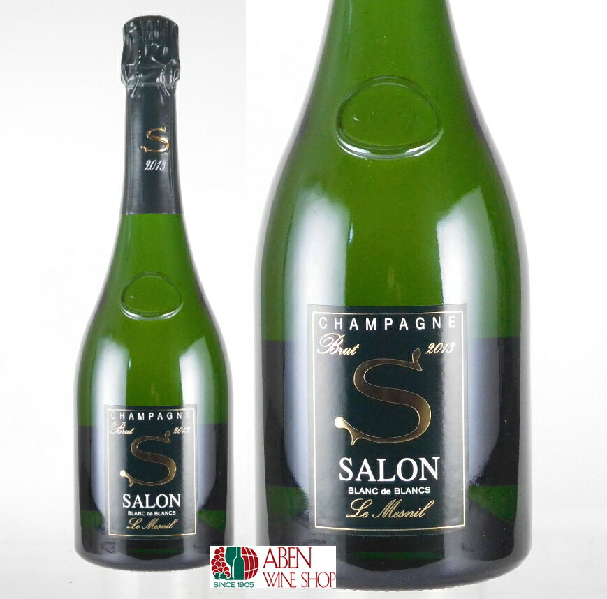 サロン ブラン ド ブラン 2013年 750ml 【送料無料】【シャンパーニュ白/発泡】【正規品】【辛口】