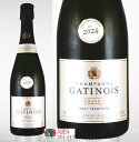 【300円OFFクーポン配布中!7/11まで】【クール配送】ガティノワ グラン クリュ アイ トラディシオン ブリュット 750mlシャンパーニュ 発砲 白