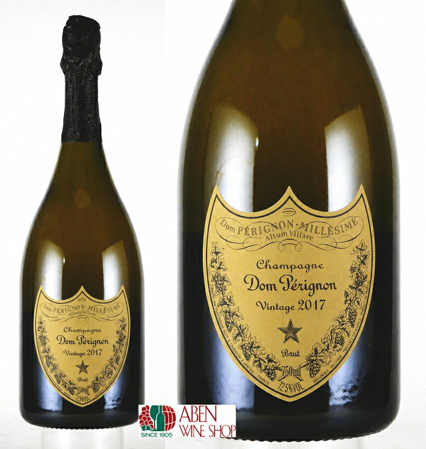 【クール配送】ドンペリニヨン 2017年 750ml 白【スパークリングワイン】【発泡】【辛口】【シャンパーニュ】【フランス】【正規品】