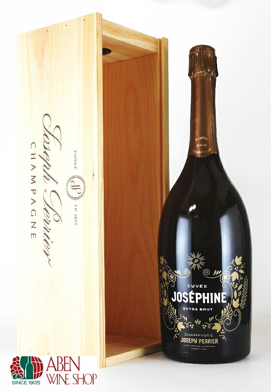 【クール配送】キュヴェ ジョセフィーヌ ブリュット 2014年 マグナム 1500ml（ギフトBOX入り）ジョセフ・ペリエ【スパークリングワイン】【発泡】【白ワイン】【辛口】【正規品】