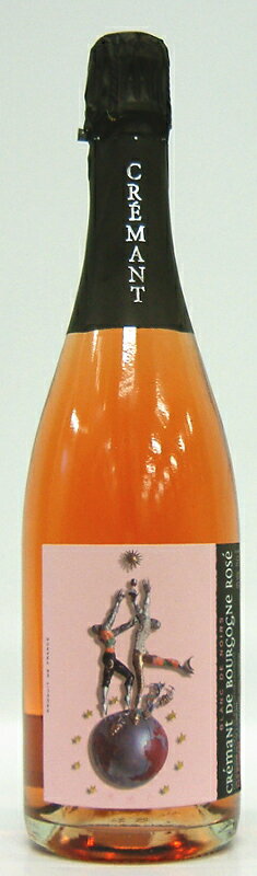 ★アルティザン仲田氏のピノ100％オートクチュール発泡酒！★【20％OFF】ルー・デュモン・クレマン・ド・ブルゴーニュ・ロゼ
