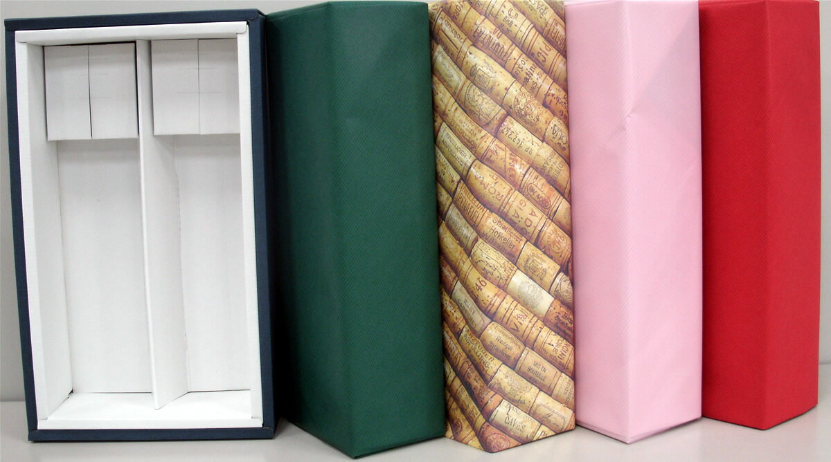 【全品ポイント2倍！26日23:59まで】紙製ギフト箱2本入り 【ギフト箱】