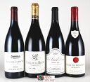 【300円OFFクーポン配布中!7/11まで】【クール配送】グランクリュ 4本セット 750ml 【正規品】【送料無料】【赤ワイン セット フランス 飲み比べセ...