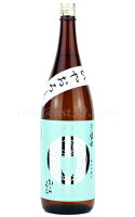 【日本酒】 松嶺の富士 家紋ラベル からくち 純米吟醸 ひやおろし 1800ml