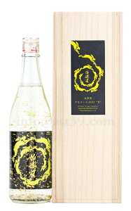 【日本酒】 伯楽星 金箔酒 干支ボトル2023 純米大吟醸 720ml