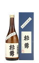 【日本酒】 杉勇 生もと 美山錦 特別純米原酒 720ml