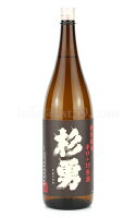 【日本酒】 杉勇 辛口＋10 特別純米原酒 1800ml