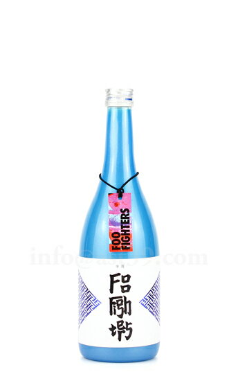 【日本酒】 Foo Fighters × 楯野川 半宵 碧 純米大吟醸 720ml