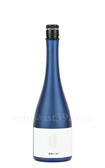 【日本酒】 楯野川無我 ブルーボトル 純米大吟醸 生酒 R4BY新酒 720ml（要冷蔵）のサムネイル