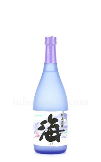 楽天厳撰美酒 阿部酒店 楽天市場店【芋焼酎】 海（うみ） 25度 720ml ★全国的人気を誇る大ヒット芋焼酎