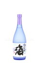 楽天厳撰美酒 阿部酒店 楽天市場店【芋焼酎】 海（うみ） 25度 720ml ★全国的人気を誇る大ヒット芋焼酎