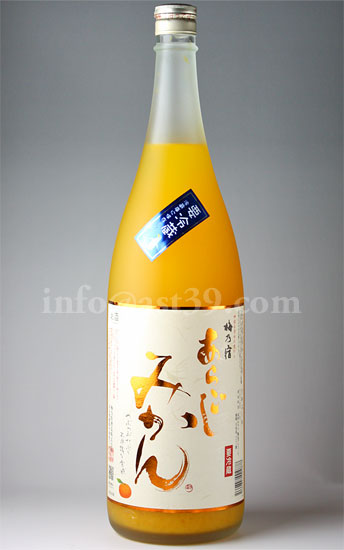 【リキュール】 梅乃宿 あらごし みかん1.8L（要冷蔵）