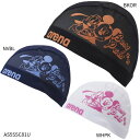ネコポス選択可【アリーナ】メッシュキャップ ラバープリント ディズニー/ミッキー/スイムキャップ/水泳 帽子/arena(AS5SSC81U)