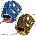 【ローリングス】ジュニア軟式グローブ ジュニアHYPERTECH MLB TEAM 子供/オールラウンド 軟式グラブ/グローブ 野球/Rawlings(GJ5HTMG9M)(4)