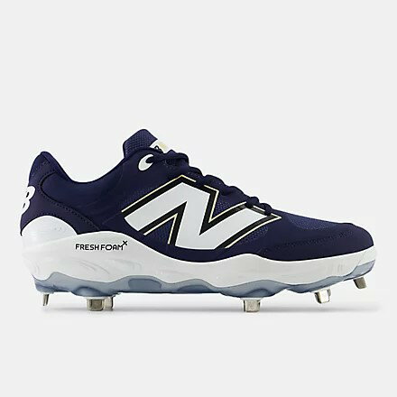 【ニューバランス】Fresh Foam X 3000v7 金属スパイク/野球スパイク/newbalance(L3000TN7) ネイビー