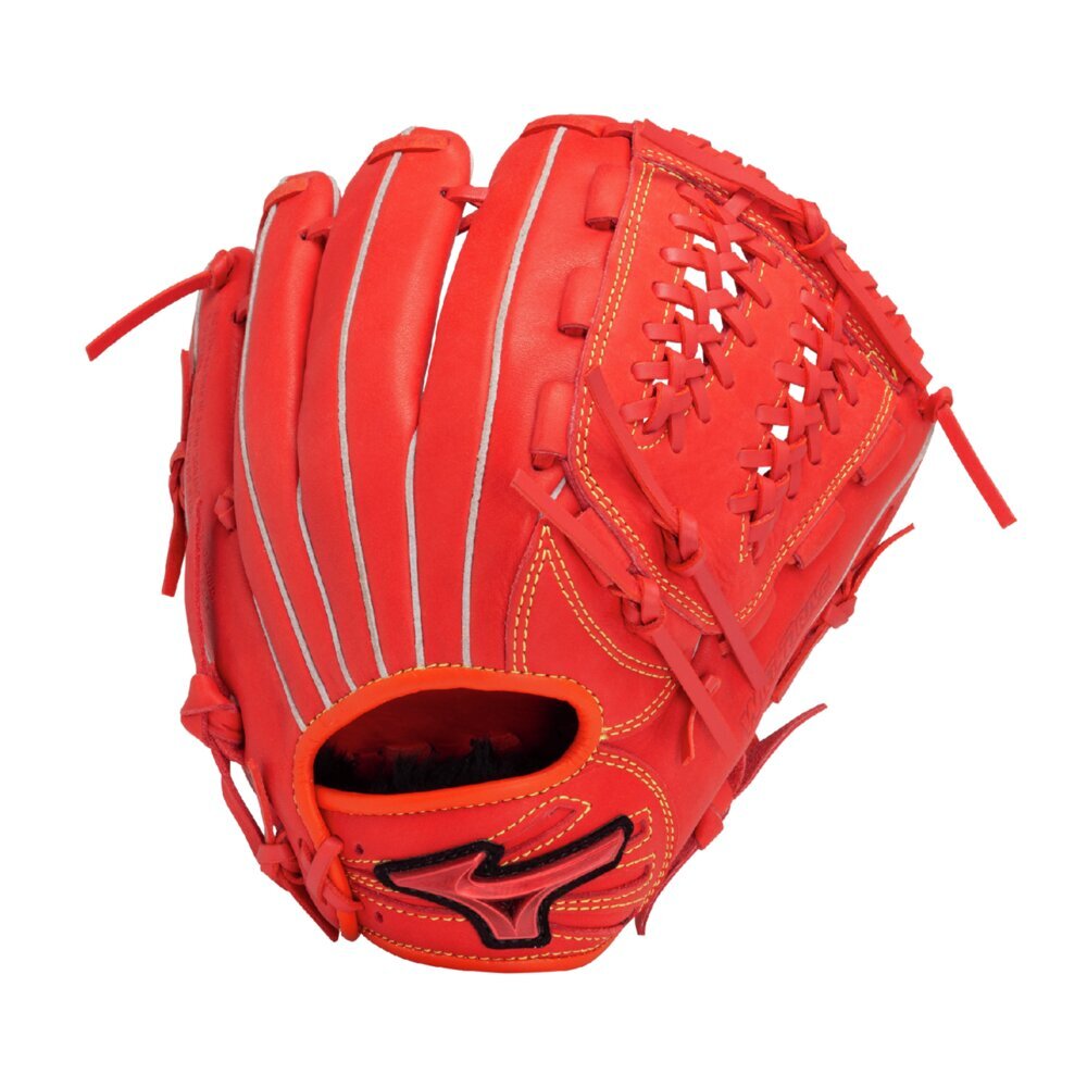 【ミズノ】ジュニア軟式用ウィルドライブ WILL DRIVE RED IBE オールラウンド用：サイズSS　軟式グラブ/MIZUNO(1AJGY32400) 70 ラディッシュ