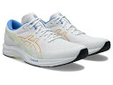 【アシックス】LYTERACER 6 ライトレーサー ランニングシューズ/メンズ/asics(1011B971) 100 White/Amber
