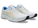 【アシックス】LYTERACER 6 ライトレーサー ランニングシューズ/レディース/ウィメンズ/asics(1012B764) 100 White/Amber