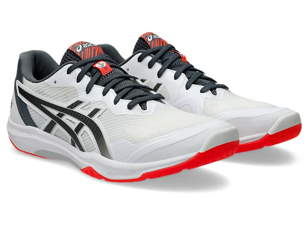 【アシックス】ROTE JAPAN LYTE FF 3 ローテジャパンライト/バレーボールシューズ/バレーシューズ/asics(1053A054)104 White/Gunmetal
