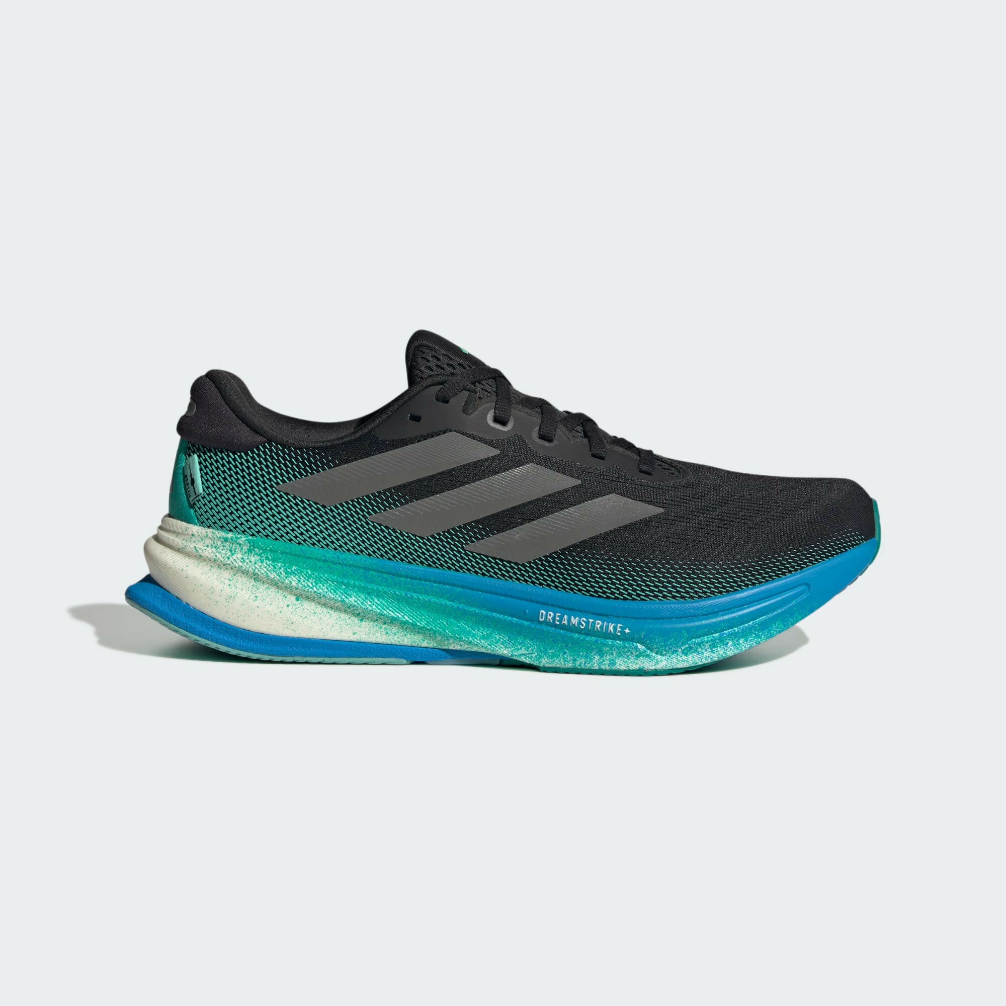 【アディダス】SUPERNOVA RISE 2 Mスーパーノヴァライズ/ランニングシューズ/アディダス/adidas(NKM80) JI1408 CoreBlack/IronMetallic/GloryGreen