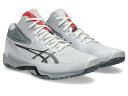 【アシックス】V-SWIFT FF MT 4 ブイスイフト/バレーシューズ/asics(1053A064) 102 White/Gunmetal