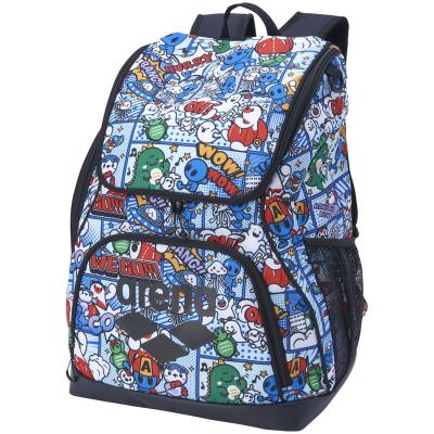 【アリーナ】バックパック　水泳　かばん/バッグ　水泳/arena (AS5FBP31U) BKBK