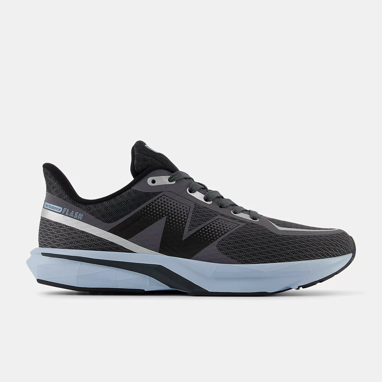 【ニューバランス】DYNASOFT FLASH V7 B/レディースシューズ/ランニングシューズ/newbalance (WFLSHGB7) GB7 GRAY/BLUE