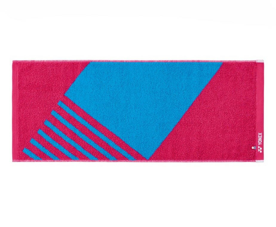 【ヨネックス】フェイスタオル テニスタオル/ユニセックス/タオル/YONEX (AC1084) 122 ブライトピンク