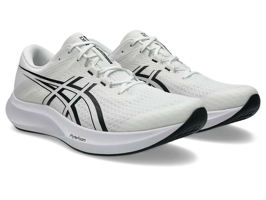 【アシックス】HYPER SPEED 5 ハイパースピード/レーシングシューズ/ランニングシューズ/asics (1011C084) 100 White/Black