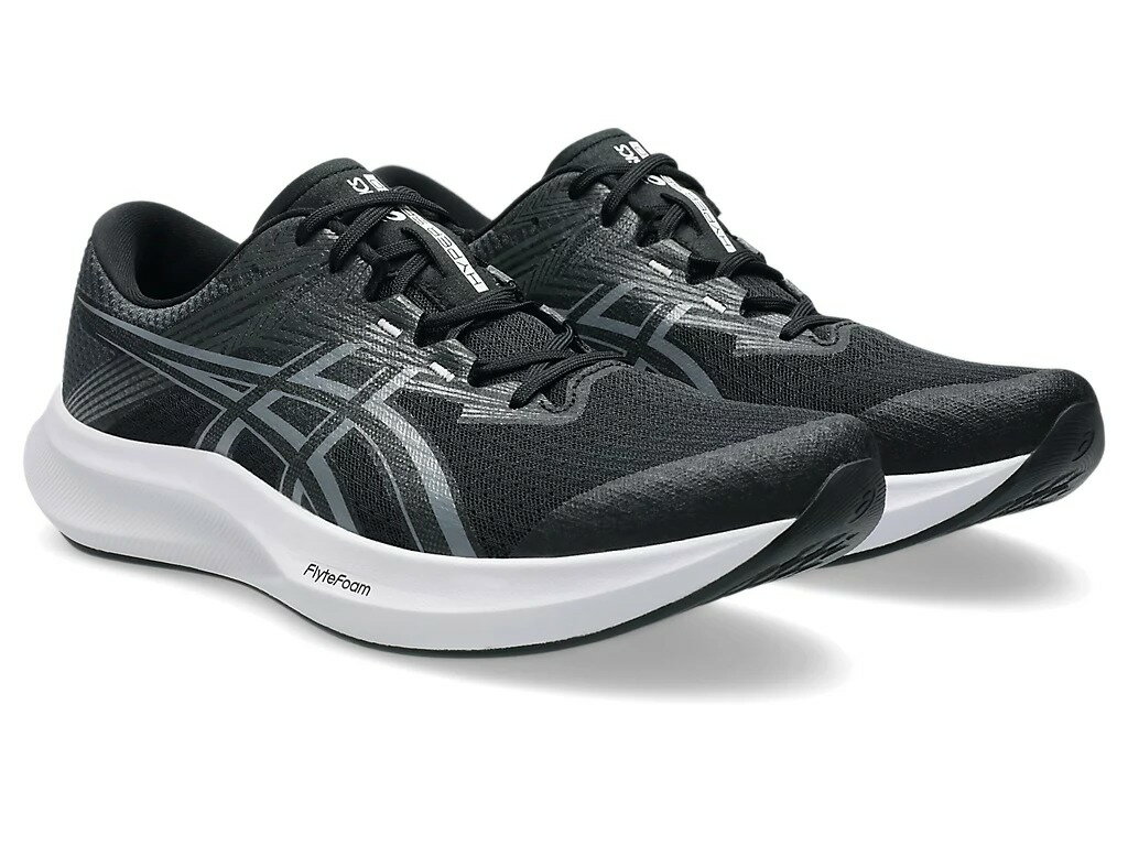 【アシックス】HYPER SPEED 5 WIDE ハイパースピード ワイドモデル/レーシングシューズ/ランニングシューズ/asics (1011C082) 001 Black/Metropolis