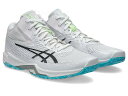 【アシックス】V-SWIFT FF MT4 ヴイスイフト/バレーボールシューズ/asics(1053A064) 103 White/Black