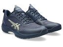 【アシックス】PRESTIGE LYTE 5OC WIDE ワイドモデル/オムニ・クレー/テニスシューズ/asics (1043A022) 400 Midnig...