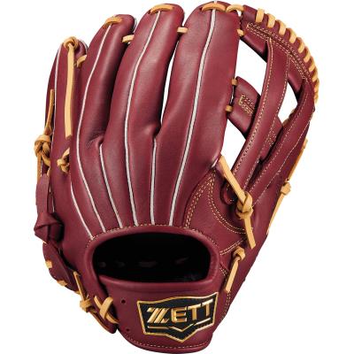 【ゼット】軟式グラブ　ソフトステア　グローブ/軟式グローブ　ゼット/ZETT (BRGB35540F)4032 ボルドーB/パステル