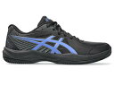 【アシックス】COURT SIDE4 CLAY/OC コートサイド/テニスシューズ/asics (1041A491) 001 Black/Dark Cobalt