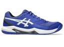 【アシックス】GEL-DEDICATE 8 オールコート/テニスシューズ/asics (1041A408) 402 Dark Cobalt / White