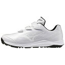 【ミズノ】クッションレボダイヤトレーナー トレーニングシューズ/野球 トレーニングシューズ/MIZUNO(11GT2525) 01 ホワイト×ホワイト