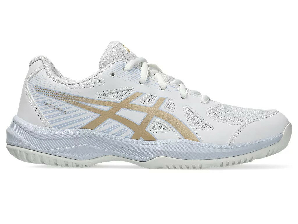 【アシックス】アップコート6 GSジュニア UPCOURT6GS/体育館シューズ/室内用シューズ/キッズ/ジュニア/asics (1074A045) 103 W...
