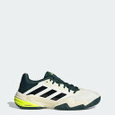 【アディダス】バリケード13 Barricade13/テニスシューズ/adidas (LZR24) JH5129 オフホワイト/コアブラック/パウダーティール