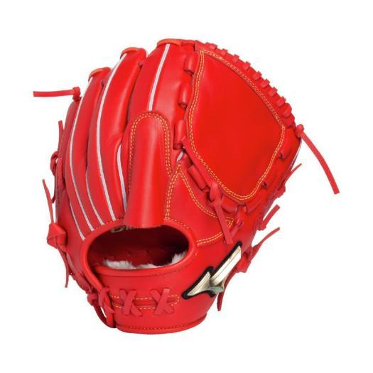 【ミズノ】ジュニア軟式用 グローバルエリート RGブランドアンバサダーセレクション 宮城大弥モデル/右投げ/サイズM/軟式グローブ/軟式グラブ/MIZUNO(1AJGY33101) 70 ラディッシュ