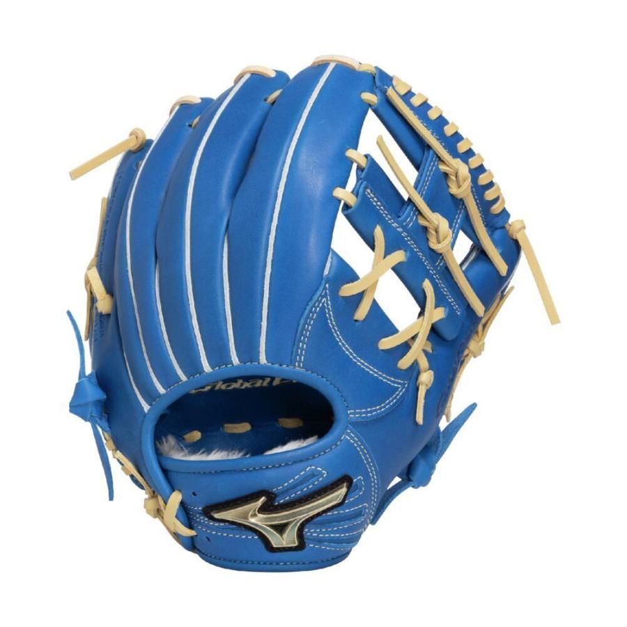 【ミズノ】ジュニア軟式用 グローバルエリート RGブランドアンバサダーセレクション 坂本勇人モデル/サイズM/軟式グローブ/軟式グラブ/MIZUNO(1AJGY33133) 2280 ロイヤルブルー×ブロンド