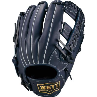 楽天市場】zett 軟式グローブ（カラーネイビー）（スポーツ