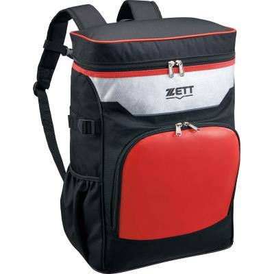 【ゼット】少年用バッグ　バックパック　野球/リュック　野球/ZETT(BA1524B) 6400 レッド