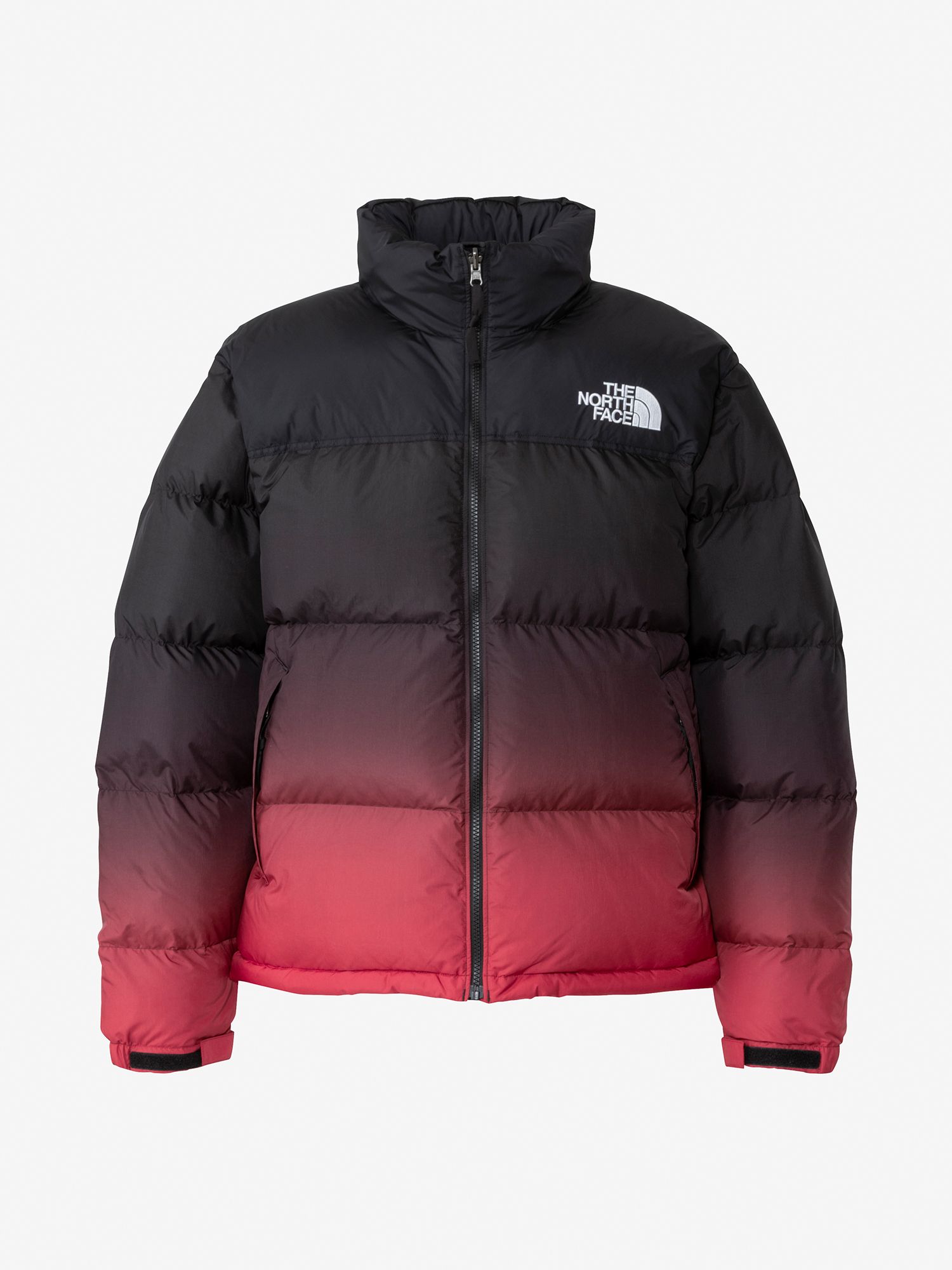 【THE NORTH FACE】Novelty Nuptse Jacket ノベルティヌプシジャケット/ユニセックス/国内正規品/ノースフェイス(ND92650) GR グラディエントレッド