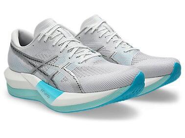 【アシックス】MAGIC SPEED5 ランニングシューズ/asics(1013A183)101 White/Pure S...