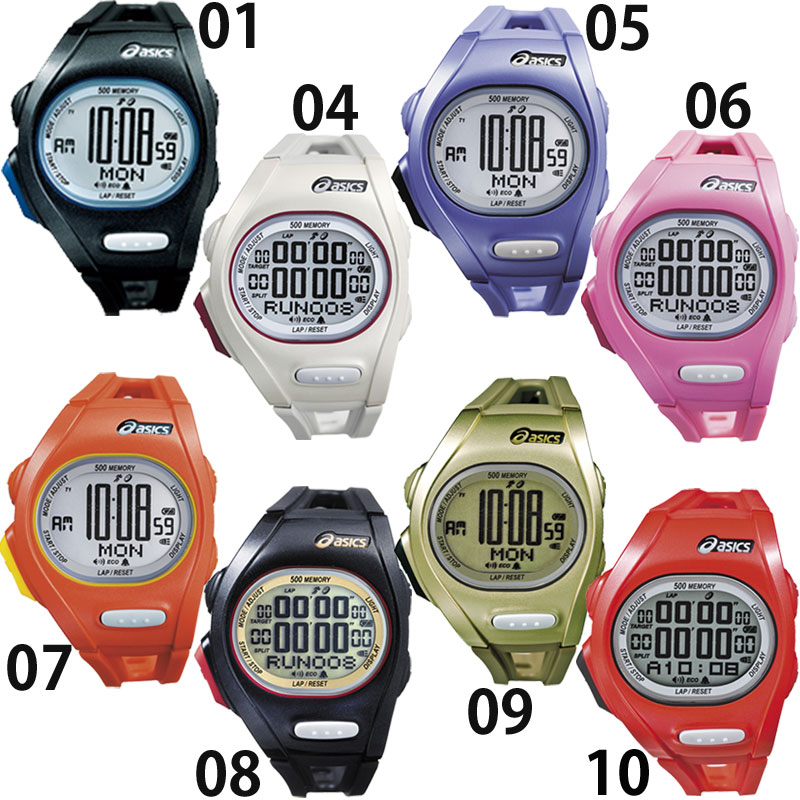 【アシックス】 ASICS RUNNING WATCH AR1 REGULAR for Elite Racer (CQAR01)