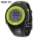 【ソリアス】SOLEUS(ソリアス) GPS FIT1．0J ランニングウォッチ/ランウォッチ(SGJ01-351) BLACK/LIME