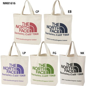 【THE NORTH FACE】 TNF Organic Cotton Tote オーガニックコットントート/トートバッグ/ノースフェイス/バッグ (NM81616)