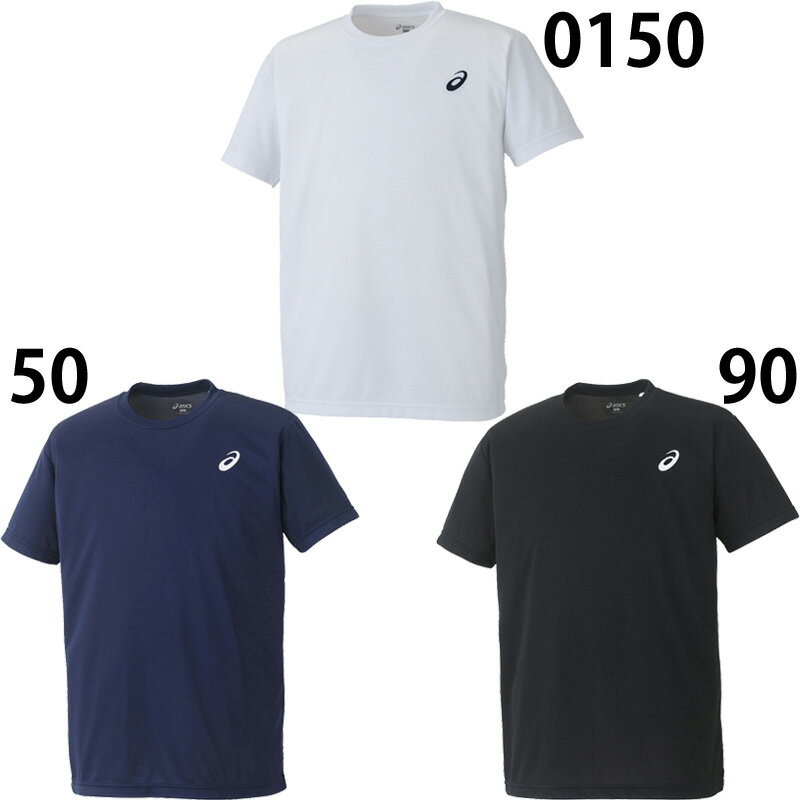 【アシックス】 Tシャツ 半袖/トレーニングウェア/Tシャツ アシックス/スポーツウェア/asics (XA101N) ワンポイントTシャツ/ワンポイントT