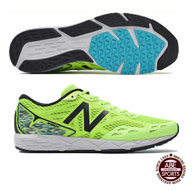 【ニューバランス】NB HANZOT M Y1　ランニングシューズ/陸上　シューズ/トレーニング/new Balance (MHANZTY1) Y1 HILITE/BLACK